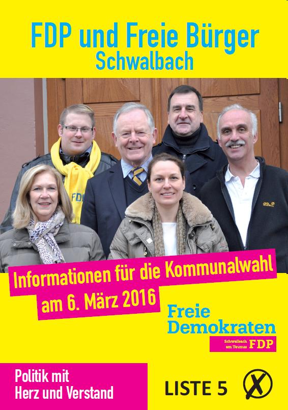 Deckblatt Wahlprogramm 2016